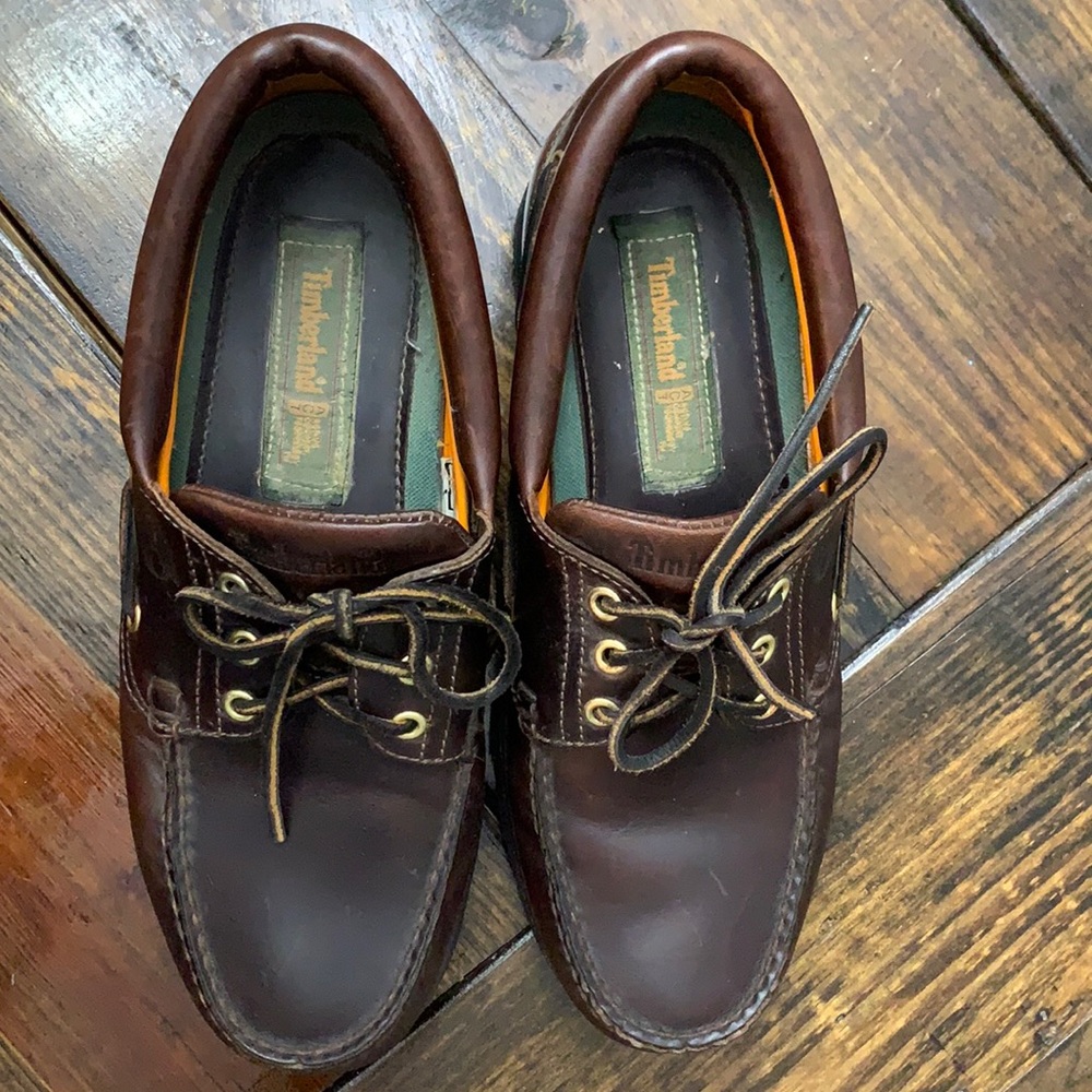 Timberland Men’s Classic Heritage Boat Shoes